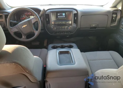 2015 Chevrolet Silverado C1500 из США, поврежденный, VIN 3GCPCPEH3FG353687